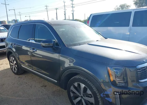 2021 Kia Telluride S z USA, uszkodzony, nr VIN 5XYP64HC3MG152700